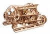 Puzzle 3D Drewniane Steampunkowa Łódź Podwodna uGEARS Smart